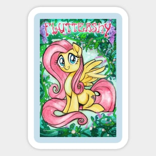 Fluttershy Sticker